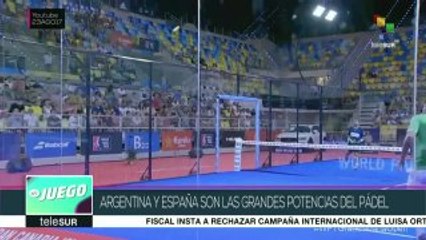 En Juego: Argentina y España son las grandes potencias del pádel