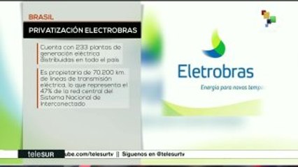 Brasil: Eletrobrás en cifras