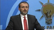 Mahir Ünal AK Parti'deki İstifalara İlişkin Nöbet Değişimidir İstişareler Devam Ediyor Bu Süreç...