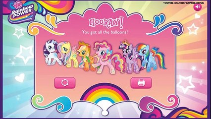 Download Video: Niños completo juego poco mi fiesta dedo meñique poni poder arco iris pastel