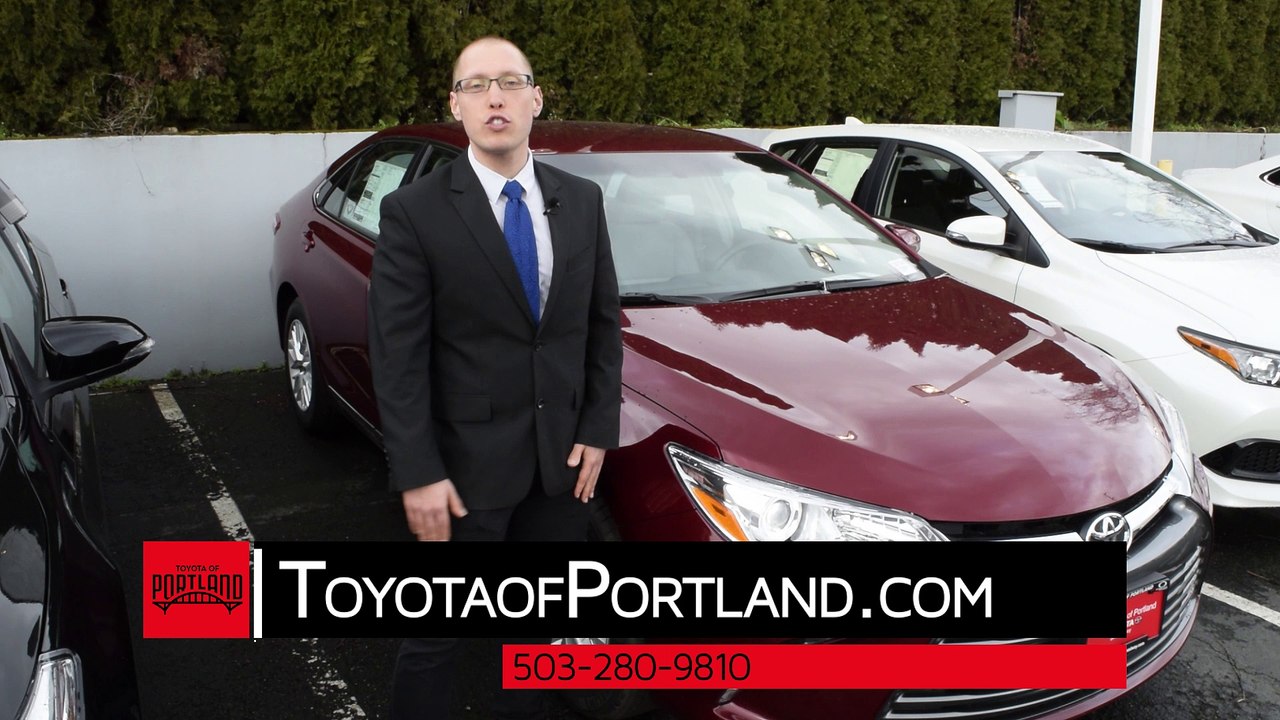 2017 Toyota Camry Portland OR | Toyota Camry Portland OR