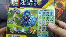 Argile léléphant chevaliers ultime Nekso Knights Clay Lego ultime Rides faux lego knockoff nexo