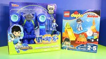 LEGO DUPLO Disney Junior Miles´ Exo-Flex Suit (10825) - Toy Unboxing, Build & Play