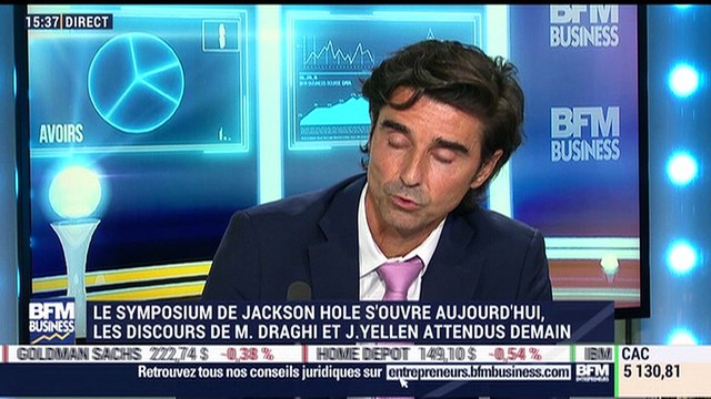 Les tendances sur les marchés: le symposium de Jackson Hole s'ouvre aujourd'hui - 24/08