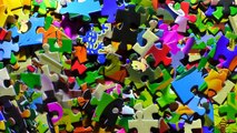 Des jeux enfants Apprendre souris jouer jouets japper mickey disney casse-tête clubhouse puzzle puzzel