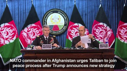 Afghanistan: "Taliban cannot win on the battlefield" (Nato)