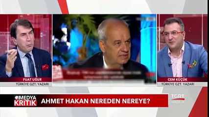 “Askerliği Nerede Yaptın Ahmet Hakan”