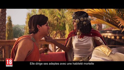 C'est César VS Cléopâtre dans ASSASSIN'S CREED ORIGINS (Bande Annonce 4K)
