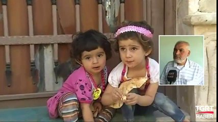 TGRT HABER Ekibi Cerablus'ta