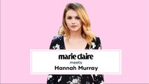 Marie Claire - Hannah Murray - Detroit