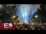 Así se vivió la celebración del año nuevo en Paseo de la Reforma / Atalo Mata