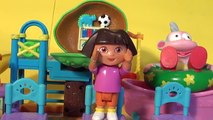 Dora The Explorer with Swiper NO Swiping..Counting Charers HD