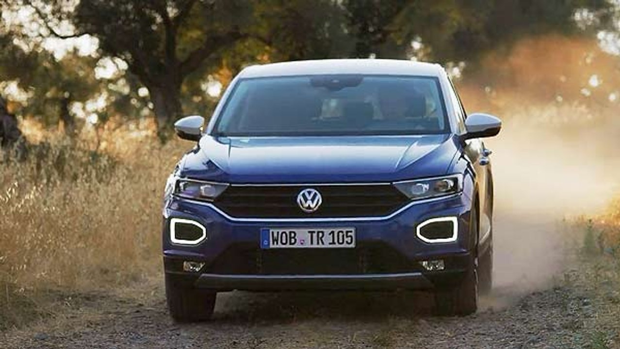 Weltpremiere für den Volkswagen T-roc