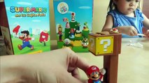 McLanche Feliz Nov 2016: Super Mario - coleção McDonalds Review Cajita Feliz jogos game j