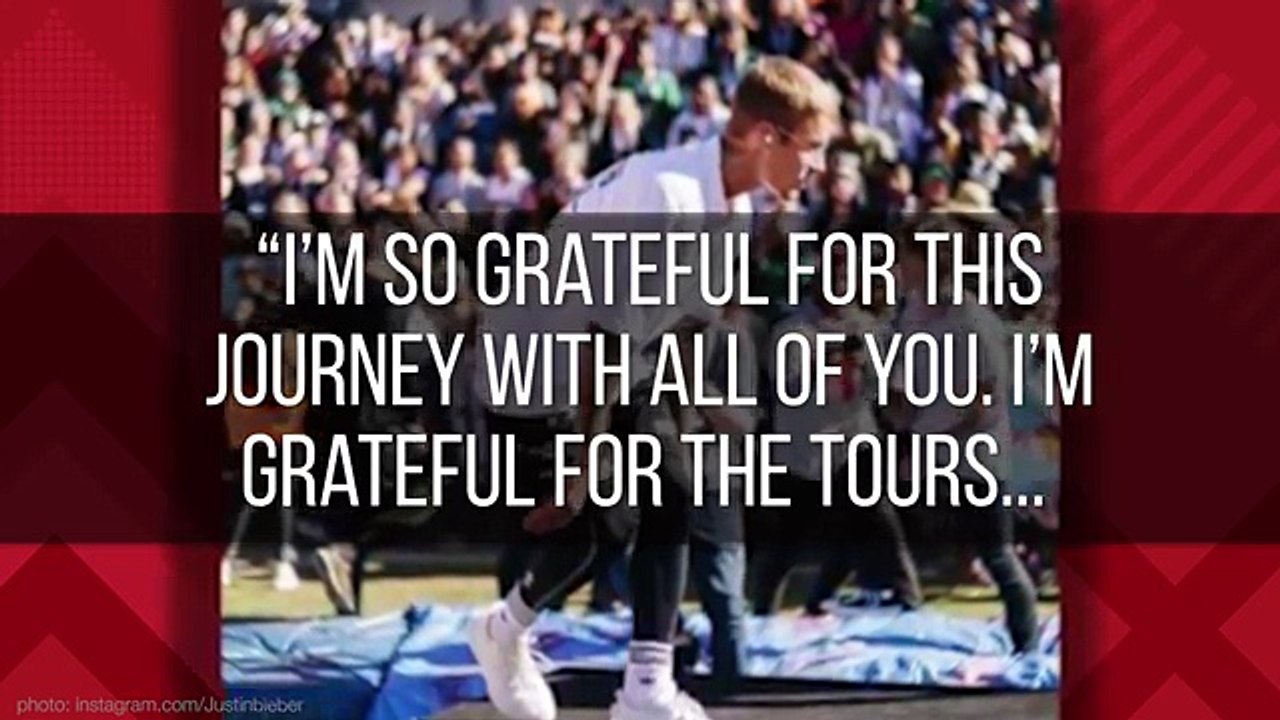 THE REAL REASON JUSTIN BIEBER CANCELED PURPOSE TOUR