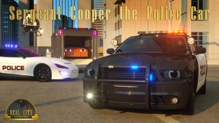 Sergeant Cooper the Police Car - Real City Heroes (RCH) - Videos For Children