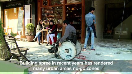 Tehran's disabled face accessibility crisis