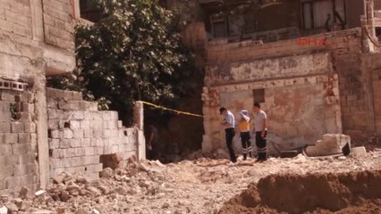 Gaziantep'te Toprağa Gömülü Cenin Bulundu