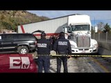 Robo de tráiler desata balacera, persecución y cierre de la México-Querétaro/ Vianey Esquinca