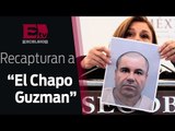 Peña Nieto informa en Twitter sobre la recaptura de “El Chapo” Guzmán / 08 de enero 2016