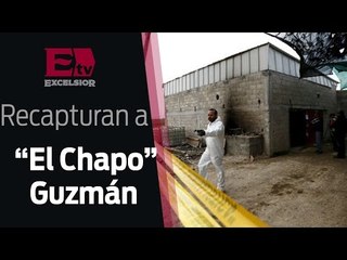 Así fue la fuga de “El Chapo” Guzmán del penal del Altiplano / 08 de enero 2016