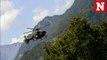 Eight people missing after landslide in Swiss Alps