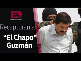 Recaptura de "El Chapo" fue gracias a una denuncia / Captura de "El Chapo" 2016