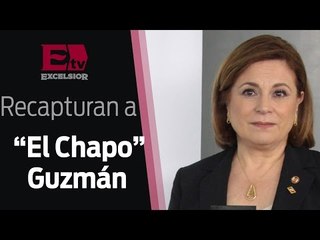 ÚLTIMA HORA: Arely Gómez rinde cuentas tras recaptura de "El Chapo" Guzmán