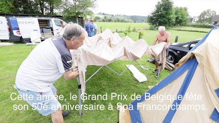 Grand-Prix de Belgique F1, les fans sont déjà là