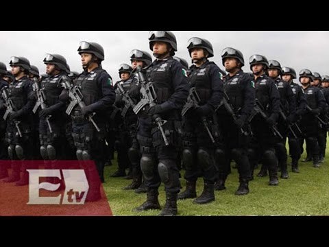 Mando Único Policial opera en 18% de los municipios mexicanos/ Hiram Hurtado