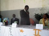 discours du representant du prefet du Nyong et so'o