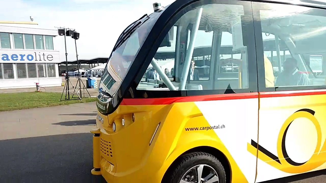 Crashs test de voitures autonomes