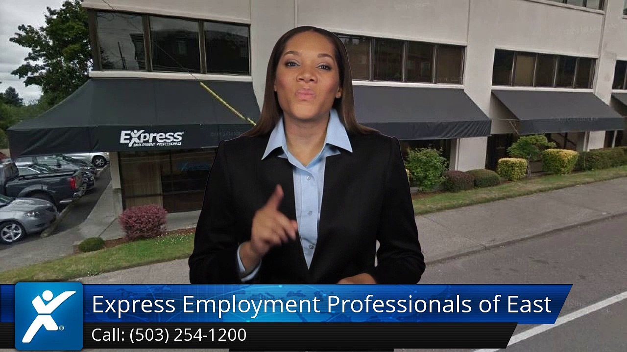 Express Employment Professionals of East Portland, OR |Terrific Five Star Review by Robert M.