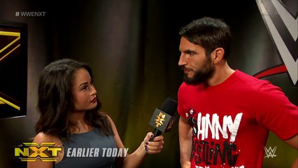 Kayla Braxton Interviews Johnny Gargano