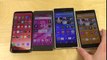 Samsung Galaxy S8 vs. Sony Xperia X vs. Xperia Z2 vs. Xperia Z - Which Is Faster