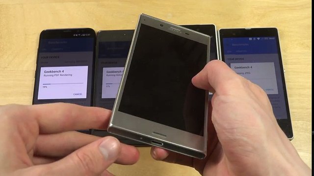 Samsung Galaxy S8 vs. Sony Xperia X vs. Xperia Z2 vs. Xperia Z Benchmark Speed Test! - YouTub