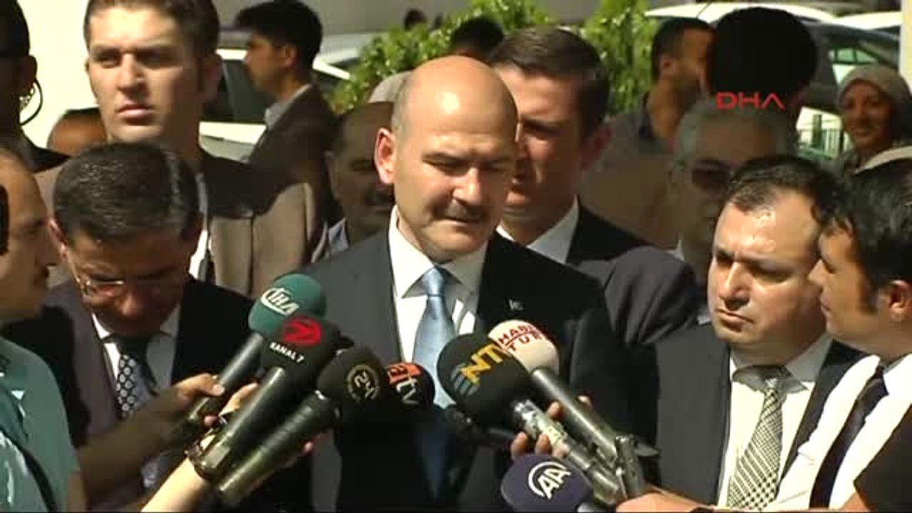 Bakan Soylu 6 Vatandaşımız Hakkın Rahmetine Kavuştu 36 Vatandaşımız Yaralı