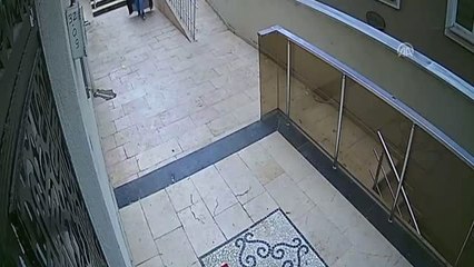 Hırsızlık Girişimi Güvenlik Kamerasında - Kütahya