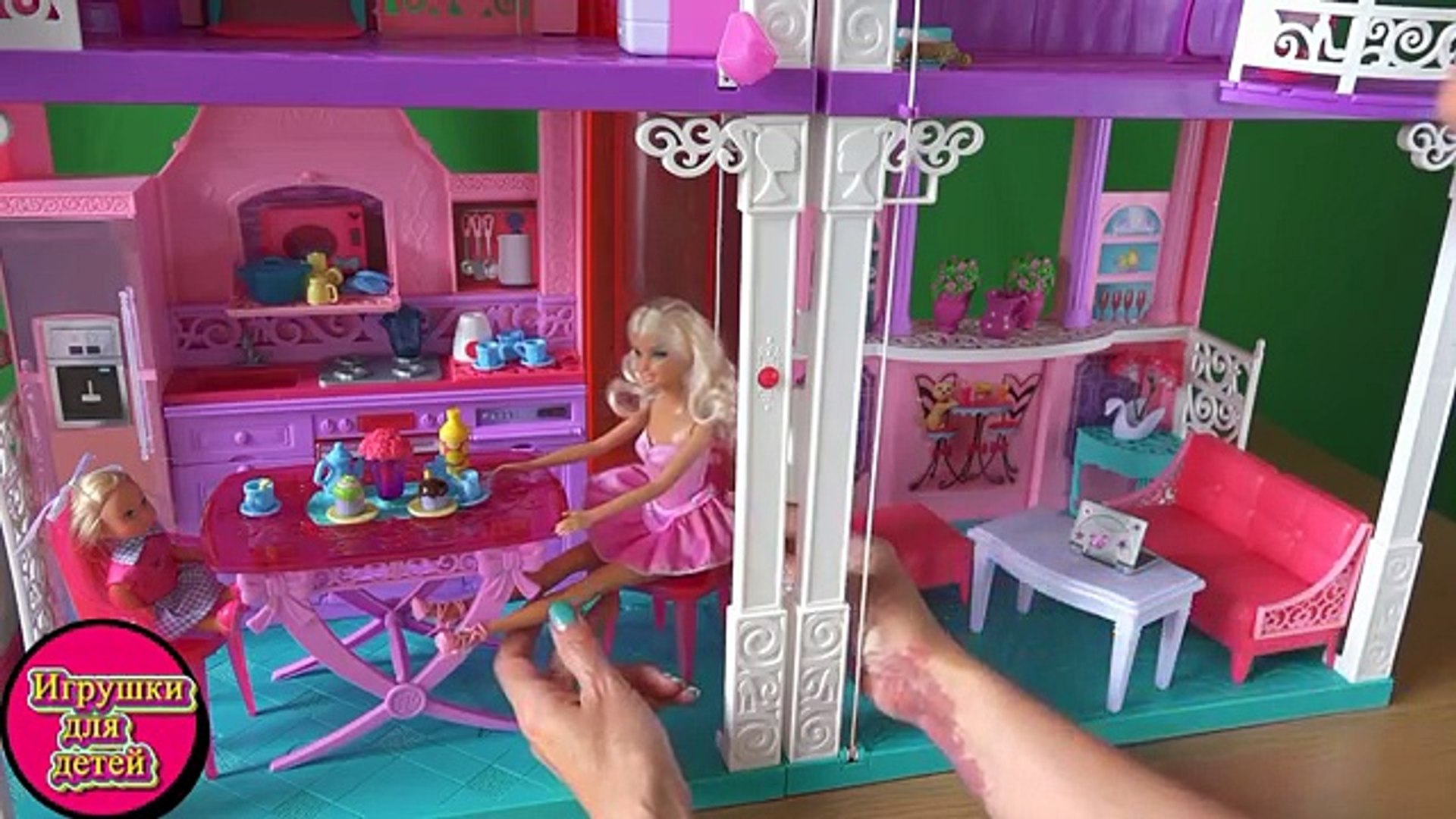 casa de ensueño de barbie juguete