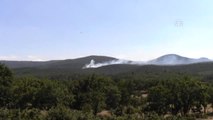 Kazdağları'nda Orman Yangını
