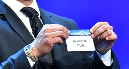 Beşiktaş'ın Şampiyonlar Ligi'ndeki Rakipleri Belli Oldu
