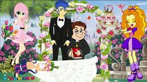 My Little Pony MLP Equestria Girls Transforms with Animation Real Life Deadly Wedding