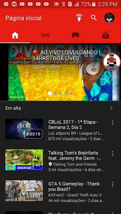 Up