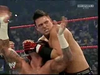 CM Punk vs The Miz