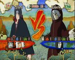 Patron éclater complet sauge orage ultime contre Naruto ninja 3 anbu itachi rtn sasuke orochimaru ba