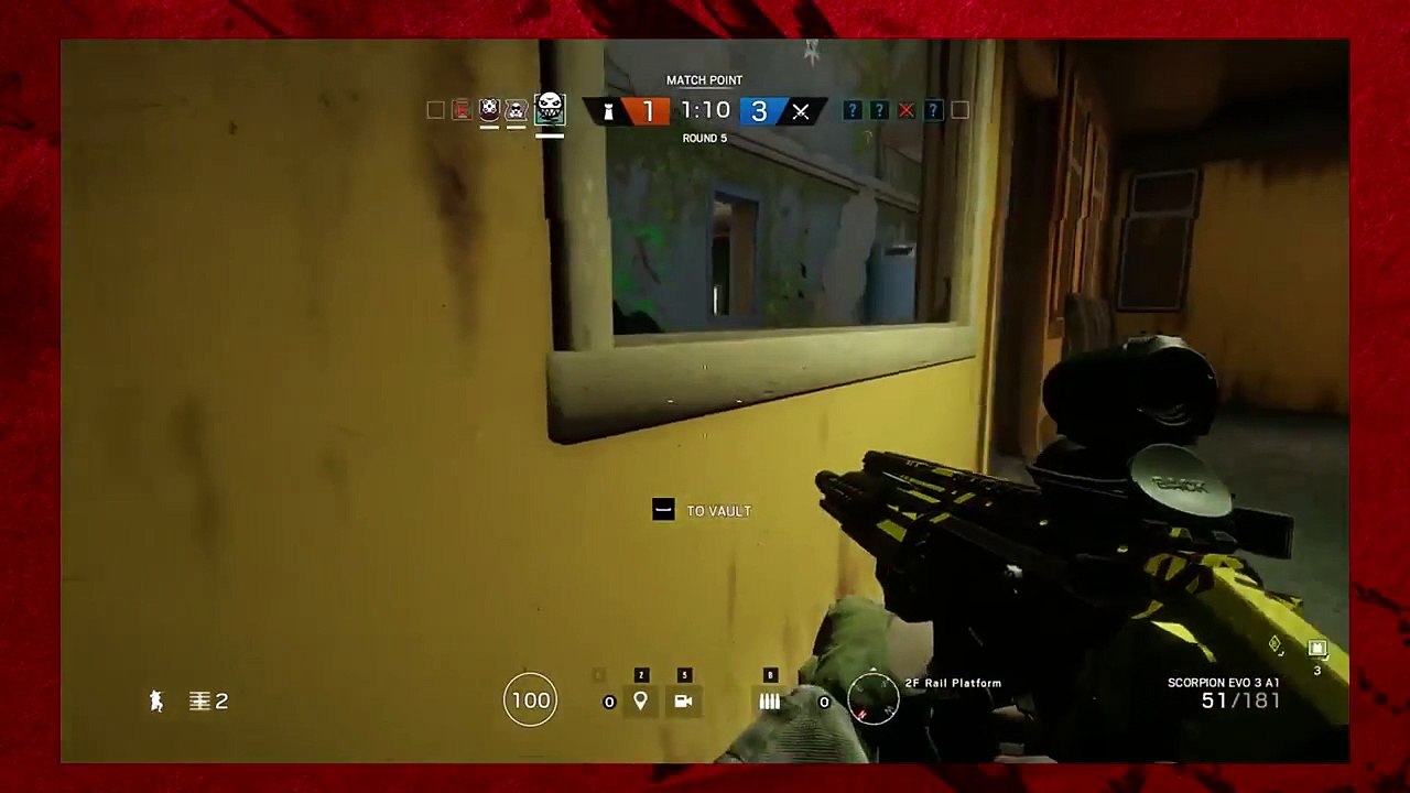 NEW LEAKED BLOOD ORCHID FOOTAGE!!!!  Rainbow Six Siege Blood Orchid Leak