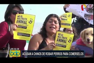 Chimbote: supervisan embarcaciones chinas tras denuncias por desaparición de perros