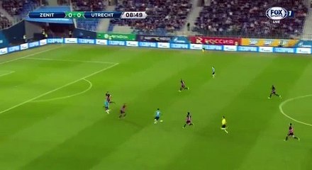Aleksandr Kokorin Goal HD - Zenit Petersburg (Rus)	1-0	Utrecht (Ned) 24.08.2017