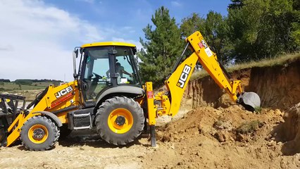 Такси внутри Профессионал про в работа Jcb 3cx contractor 2016