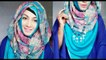 Eid Special Hijab Style with Necklace Hijab   Pari ZaaD ❤